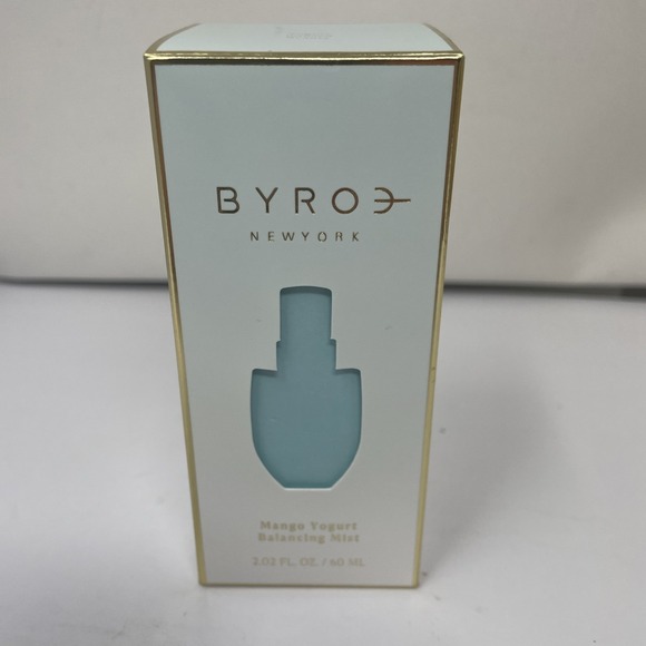BYROE Other - Byroe Mango Yogurt Balancing Mist 2.02 oz / 60 mL New In Box Vegan, Clean Beauty